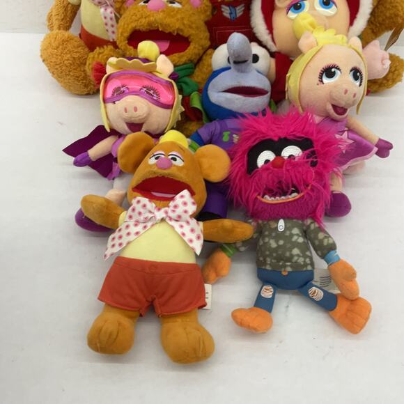 Preowned Mixed LOT 3 lbs The Muppets Muppet Babies Plush Dolls Stuffed Animals - Picture 3 of 8
